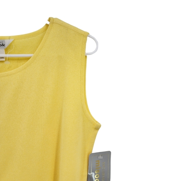 Misook Women's Scoop Neck Knit Tank Top - XS - Picture 3 of 6